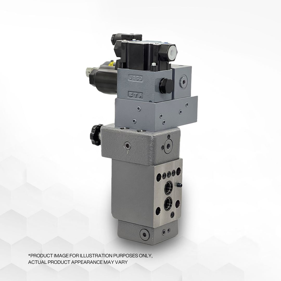 U-EPCGL-03-10-001D | Proportional Solenoid Valve Pressure Regulating Valve Unit U-EPCGL-03-10-001D | Proportional Solenoid Valve Pressure Regulating Valve Unit
